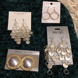 Crystal Earrings bundle